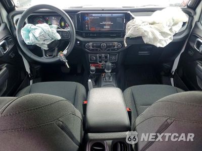 Zdjęcie 8 z 12 samochodu: 2025 JEEP WRANGLER SPORT 4XE VIN:1C4RJXN6XSW541759 - miniatura