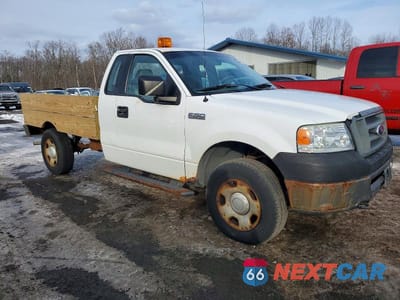 Czwarte zdjęcie samochodu z boku: 2006 FORD F150 VIN:1FTRF14W36NB40906 - miniatura