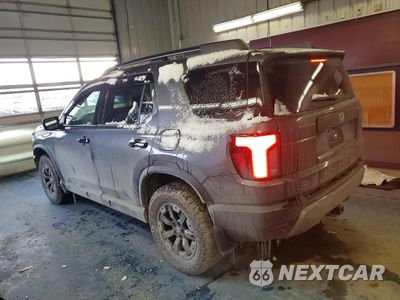 Drugie zdjęcie samochodu z przodu: 2026 HONDA PASSPORT TRAILSPORT ELITE VIN:5FNYF9H8XTB044691 - miniatura