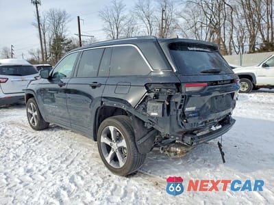Drugie zdjęcie samochodu z przodu: 2024 JEEP GRAND CHEROKEE LIMITED 4XE VIN:1C4RJYB60RC716610 - miniatura