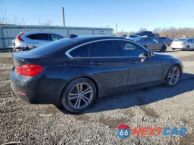 Trzecie zdjęcie samochodu z tyłu: 2018 BMW 430XI GRAN COUPE VIN:WBA4J3C50JBG91740 - miniatura