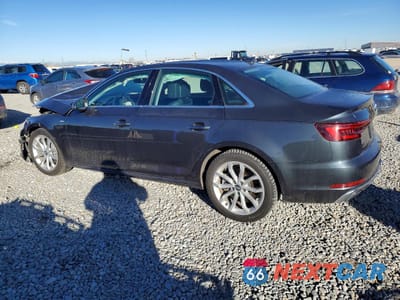 Drugie zdjęcie samochodu z przodu: 2019 AUDI A4 PREMIUM PLUS VIN:WAUENAF40KN011090 - miniatura