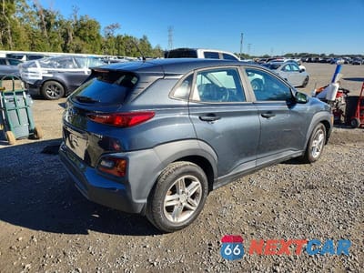 Trzecie zdjęcie samochodu z tyłu: 2019 HYUNDAI KONA SE VIN:KM8K12AA5KU280448 - miniatura