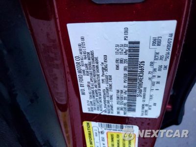 Zdjęcie 12 z 12 samochodu: 2014 FORD FUSION SE VIN:3FA6P0HD4ER366926 - miniatura