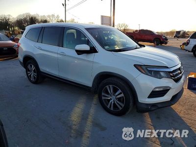 Czwarte zdjęcie samochodu z boku: 2016 HONDA PILOT EXL VIN:5FNYF6H50GB083882 - miniatura