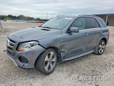 2017 MERCEDES-BENZ GLE 350 4JGDA5JB0HA935208 - główne zdjęcie licytacji z USA - miniatura