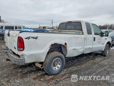 Trzecie zdjęcie samochodu z tyłu: 2003 FORD F250 SUPER DUTY VIN:1FTNX21PX3EC80137 - miniatura