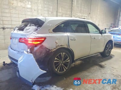 Trzecie zdjęcie samochodu z tyłu: 2020 ACURA MDX TECHNOLOGY VIN:5J8YD4H56LL033877 - miniatura