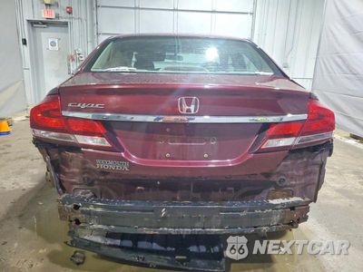 Zdjęcie 6 z 11 samochodu: 2015 HONDA CIVIC LX VIN:19XFB2F5XFE222466 - miniatura