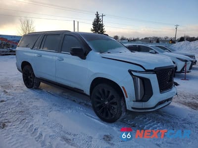 Czwarte zdjęcie samochodu z boku: 2026 CADILLAC ESCALADE ESV SPORT PLATINUM VIN:1GYS9RKL7TR208008 - miniatura