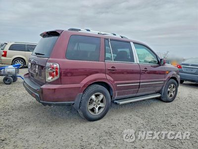 Trzecie zdjęcie samochodu z tyłu: 2007 HONDA PILOT EXL VIN:5FNYF18777B021108 - miniatura