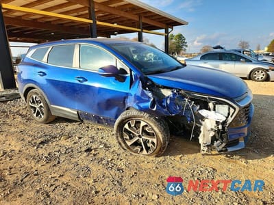 Czwarte zdjęcie samochodu z boku: 2024 KIA SPORTAGE EX VIN:5XYK33DF0RG184427 - miniatura