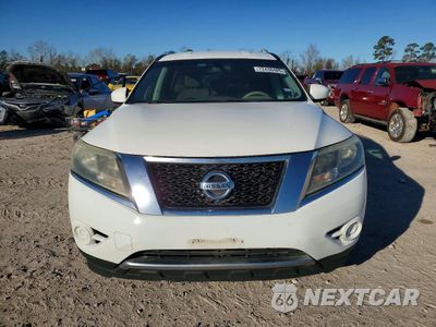 Piąte zdjęcie samochodu w środku: 2015 NISSAN PATHFINDER S VIN:5N1AR2MN5FC690018 - miniatura
