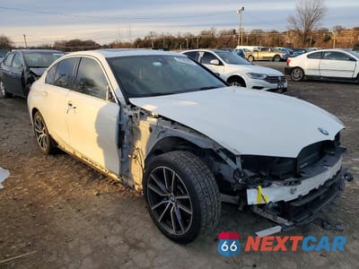Czwarte zdjęcie samochodu z boku: 2020 BMW 330I VIN:3MW5R1J0XL8B18659 - miniatura