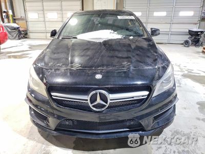 Piąte zdjęcie samochodu w środku: 2014 MERCEDES-BENZ CLA 45 AMG VIN:WDDSJ5CB8EN127594 - miniatura