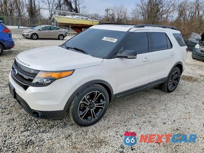 2015 FORD EXPLORER SPORT 1FM5K8GT9FGC22594 - główne zdjęcie licytacji z USA - miniatura