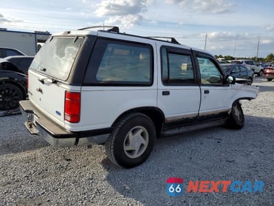Trzecie zdjęcie samochodu z tyłu: 1993 FORD EXPLORER VIN:1FMDU32X2PUB30023 - miniatura