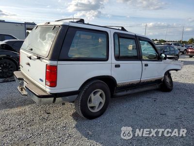 Trzecie zdjęcie samochodu z tyłu: 1993 FORD EXPLORER VIN:1FMDU32X2PUB30023 - miniatura