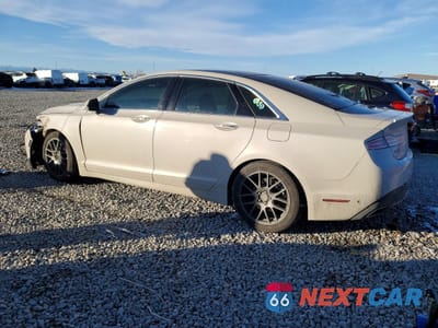 Drugie zdjęcie samochodu z przodu: 2020 LINCOLN MKZ RESERVE VIN:3LN6L5FC8LR620871 - miniatura