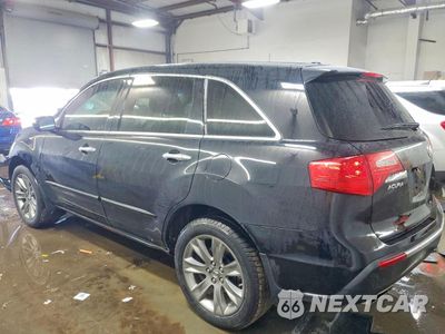 Drugie zdjęcie samochodu z przodu: 2010 ACURA MDX ADVANCE VIN:2HNYD2H57AH520948 - miniatura