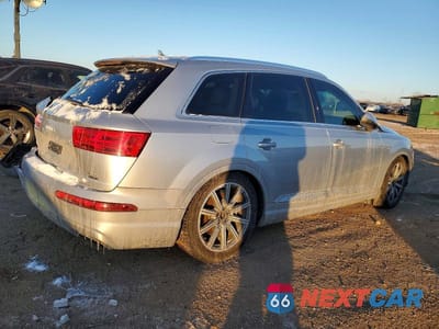 Trzecie zdjęcie samochodu z tyłu: 2018 AUDI Q7 PRESTIGE VIN:WA1VABF73JD011565 - miniatura