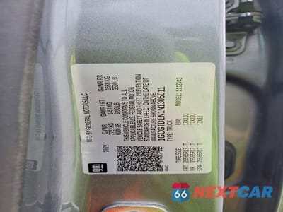 Zdjęcie 12 z 12 samochodu: 2022 CHEVROLET COLORADO Z71 VIN:1GCGTDEN1N1305011 - miniatura