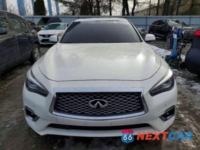 Piąte zdjęcie samochodu w środku: 2021 INFINITI Q50 LUXE VIN:JN1EV7BR2MM752036 - miniatura