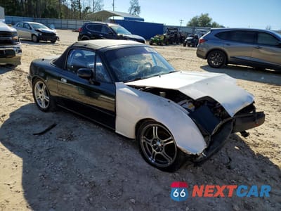 Czwarte zdjęcie samochodu z boku: 1994 MAZDA MX-5 MIATA VIN:JM1NA3530R0508859 - miniatura