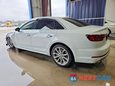 Drugie zdjęcie samochodu z przodu: 2019 AUDI A4 PRESTIGE VIN:WAUFNAF42KN004162 - miniatura