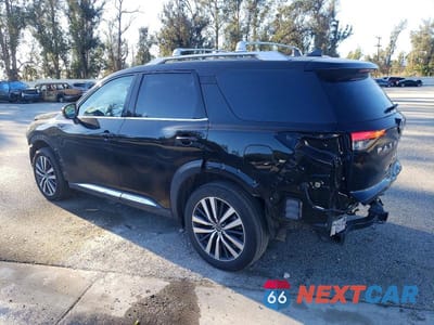 Drugie zdjęcie samochodu z przodu: 2022 NISSAN PATHFINDER PLATINUM VIN:5N1DR3DH9NC218920 - miniatura