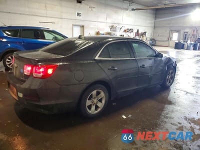 Trzecie zdjęcie samochodu z tyłu: 2014 CHEVROLET MALIBU LS VIN:1G11B5SL1EF191010 - miniatura