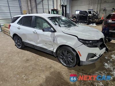 Czwarte zdjęcie samochodu z boku: 2024 CHEVROLET EQUINOX LS VIN:3GNAXHEG6RL234476 - miniatura