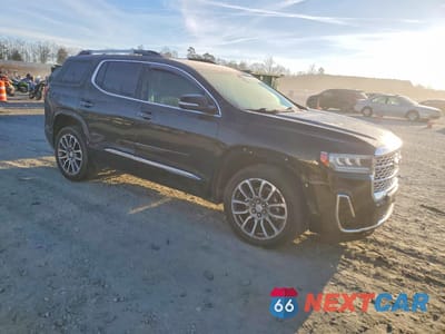 Czwarte zdjęcie samochodu z boku: 2021 GMC ACADIA DENALI VIN:1GKKNPLS7MZ105771 - miniatura