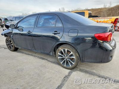 Drugie zdjęcie samochodu z przodu: 2010 TOYOTA COROLLA BASE VIN:1NXBU4EE3AZ321268 - miniatura