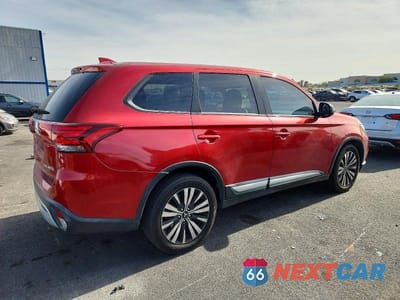 Trzecie zdjęcie samochodu z tyłu: 2019 MITSUBISHI OUTLANDER ES VIN:JA4AD2A35KZ009556 - miniatura