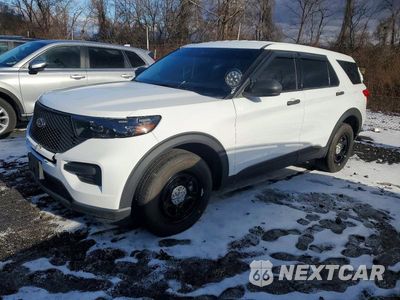 2023 FORD EXPLORER POLICE INTERCEPTOR 1FM5K8AW9PNA04624 - główne zdjęcie licytacji z USA - miniatura