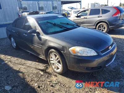 Czwarte zdjęcie samochodu z boku: 2015 CHEVROLET IMPALA LIMITED LTZ VIN:2G1WC5E37F1165535 - miniatura