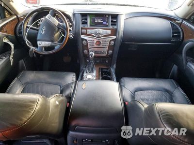 Zdjęcie 8 z 13 samochodu: 2019 INFINITI QX80 LUXE VIN:JN8AZ2NF1K9682778 - miniatura