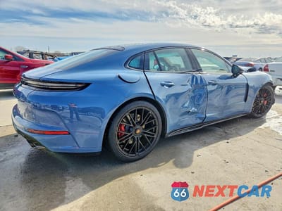 Trzecie zdjęcie samochodu z tyłu: 2026 PORSCHE PANAMERA GTS VIN:WP0AG2YA0TL070187 - miniatura