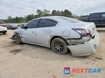 Drugie zdjęcie samochodu z przodu: 2014 NISSAN MAXIMA S VIN:1N4AA5AP1EC485495 - miniatura