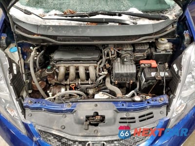 Zdjęcie 11 z 12 samochodu: 2009 HONDA FIT VIN:JHMGE872X9S061958 - miniatura