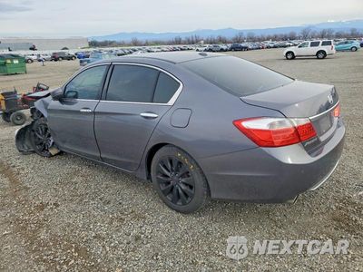 Drugie zdjęcie samochodu z przodu: 2013 HONDA ACCORD TOURING VIN:1HGCR3F94DA042926 - miniatura