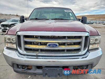 Piąte zdjęcie samochodu w środku: 2004 FORD F250 SUPER DUTY VIN:1FTNW21P54EA35282 - miniatura