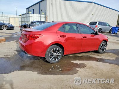 Trzecie zdjęcie samochodu z tyłu: 2019 TOYOTA COROLLA L VIN:5YFBURHE3KP913801 - miniatura
