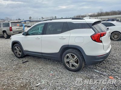 Drugie zdjęcie samochodu z przodu: 2018 GMC TERRAIN SLE VIN:3GKALMEX2JL127575 - miniatura