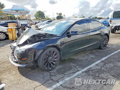 2021 TESLA MODEL 3 5YJ3E1EC2MF868001 - główne zdjęcie licytacji z USA - miniatura