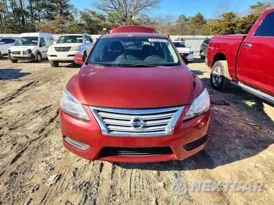 Piąte zdjęcie samochodu w środku: 2015 NISS SENTRA VIN:3N1AB7AP4FY320779 - miniatura