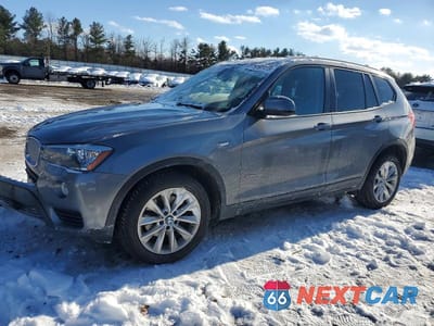 2016 BMW X3 XDRIVE28I 5UXWX9C51G0D64179 - główne zdjęcie licytacji z USA - miniatura