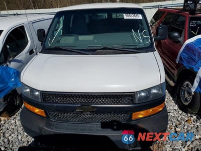 Piąte zdjęcie samochodu w środku: 2019 CHEVROLET EXPRESS G3500 LS VIN:1GAZGNFP5K1311577 - miniatura