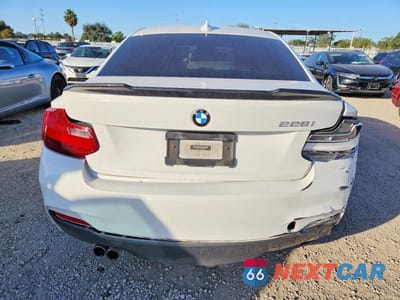 Zdjęcie 6 z 12 samochodu: 2015 BMW 228 I SULEV VIN:WBA1F9C53FVW98465 - miniatura